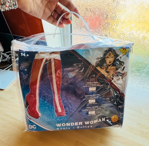 Official wonder woman boots - official,
