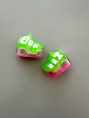 Rainbow high doll - shoes, jade