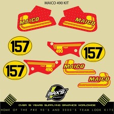 MAICO Mega 2 1981/82 graphic