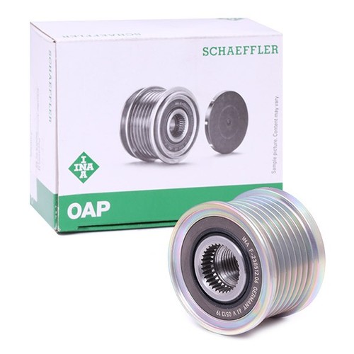 Ina alternator freewheel - oe,