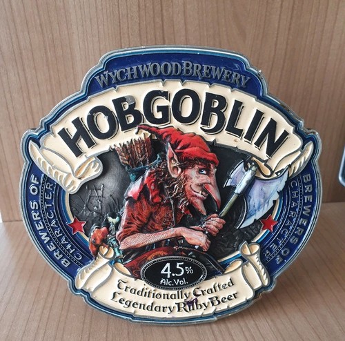 Hobgoblin wychwood brewery - hobgoblin,