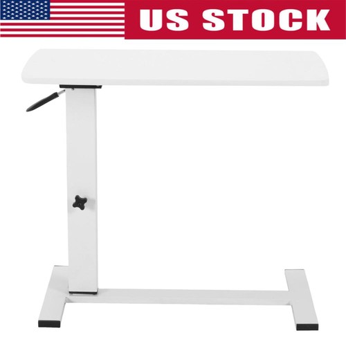 Overbed bedside table with - bedside,