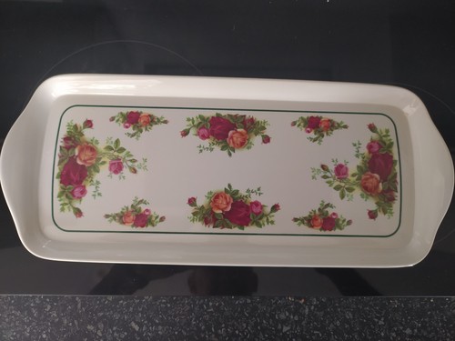 Cloverleaf melamine oblong - cloverleaf,