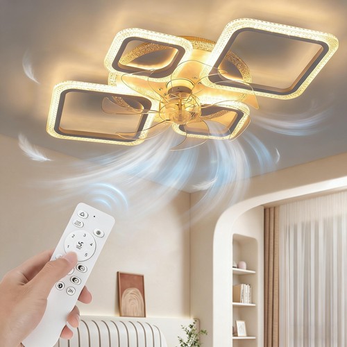 Ceiling fans with - lights,