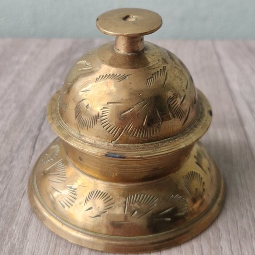 Vintage small indian engraved - indian,