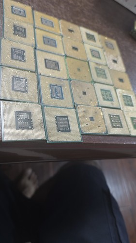 Lot 25x scrap pinned cpus - 25x,