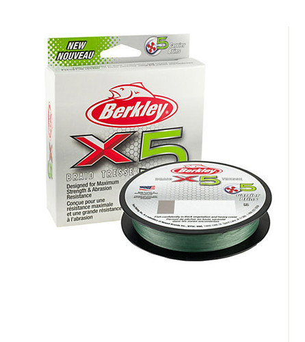 Berkley braid low - vis, green
