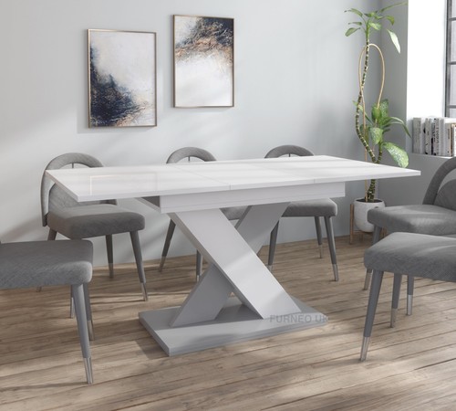 Modern dining table extendable - dining,