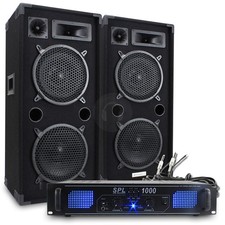 2x MAX210 2 x 10" Speakers +