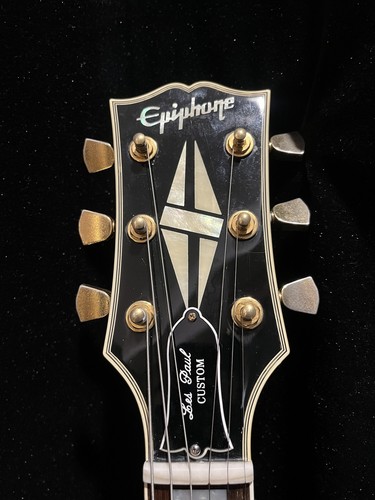 Epiphone les paul custom - epiphone,