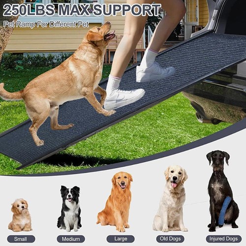 Dog pet ramp - pet, folding