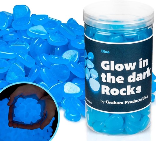 Glow the dark rocks - in,