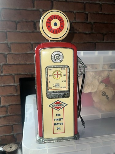 Vintage gasoline gas petrol - gasoline,