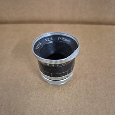 Kern Paillard Yvar 16mm F2.8 C