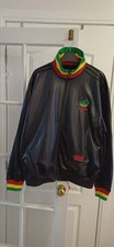 Adidas Chile 62 Firebird Track Top Jacket Large Rasta. Vintage And Rare