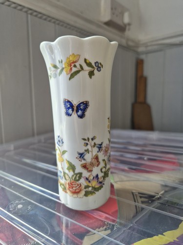 Aynsley vase cottage garden - aynsley,