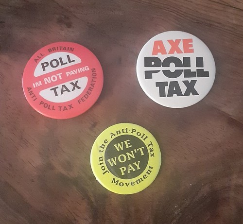 Original anti poll - anti, tax