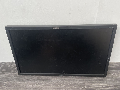 Acer v243hl lcd monitor - acer, monitor/