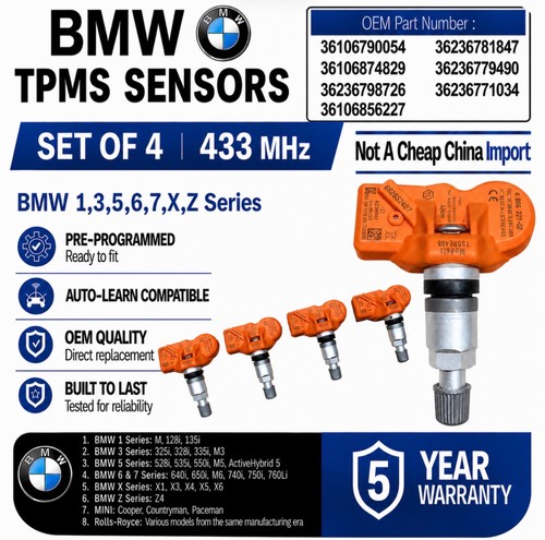 Tpms tyre pressure sensors - tyre,