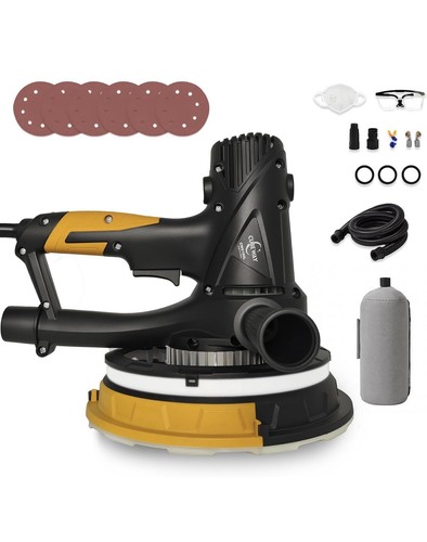 Drywall sander with vacuum - drywall,