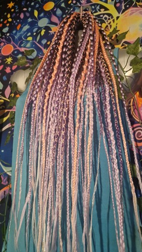 Double ended dreads 26inch - double,