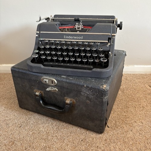 Read vintage underwood - *read*,