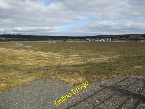 Photo 6x4 tonbreck shinty - tonbreck,