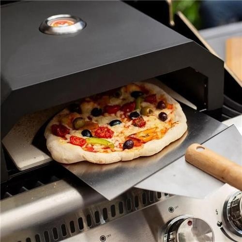 Grill top pizza - top, maker