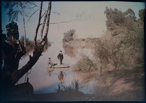 Autochrome vintage glass - vintage,