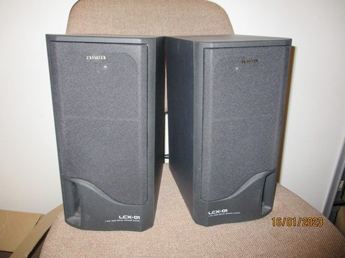 Aiwa system speakers - system, sx-01