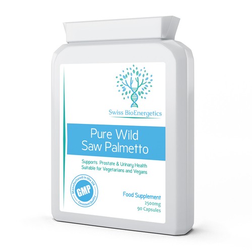 Pure wild saw palmetto 2500mg - pure,