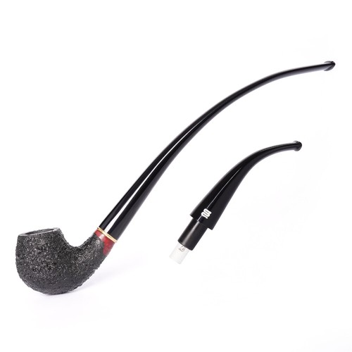 Briar sandblasted churchwarden - sandblasted,