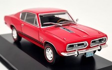 Atlas 1/43 Plymouth Barracuda