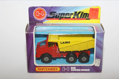 Matchbox super kings big - k-4,