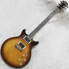 70s Greco MR-800T MIJ Vintage Double Curaway Les Paul-ish Sunburst BadAss 3.9kg