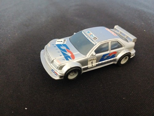 Micro scalextric mercedes - scalextric,