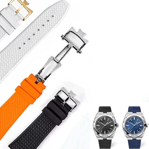 Rubber strap for vacheron - strap,