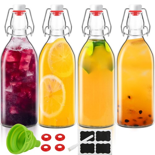 Pack swing top - 4, glass