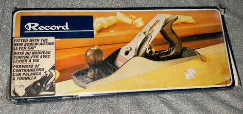 Record tools plane used - tools,