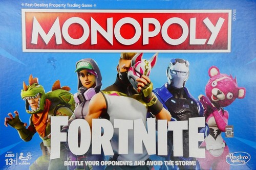 Monopoly fortnite edition - monopoly,