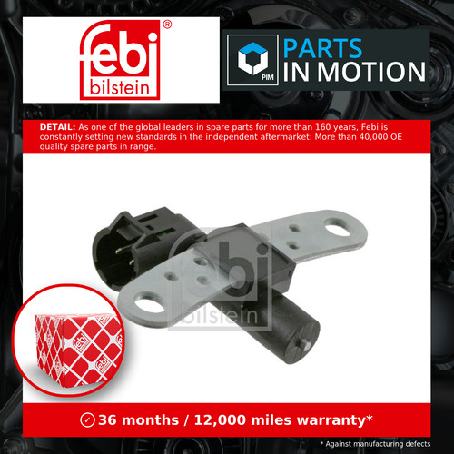 Rpm crankshaft sensor - rpm, /