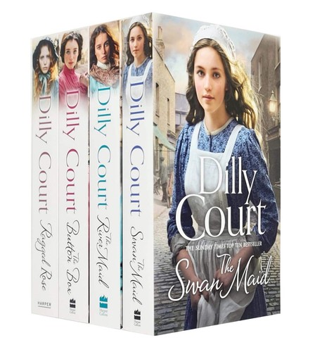 Dilly court collection books - court,