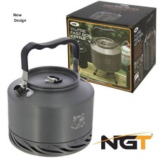 NGT Kettle Fast Boil 1.1L Carp Fishing Camping Quick boil Kettle