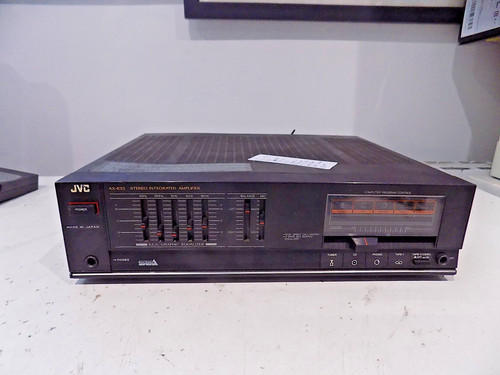 Jvc e33bk stereo integrated - jvc,