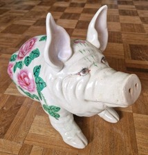 WEMYSS WARE Style Pottery Pig