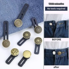 6PCS Adjustable Waist Extender