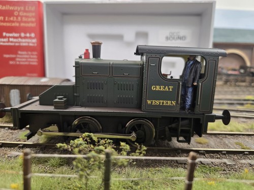 Ixion gauge green - o, fowler
