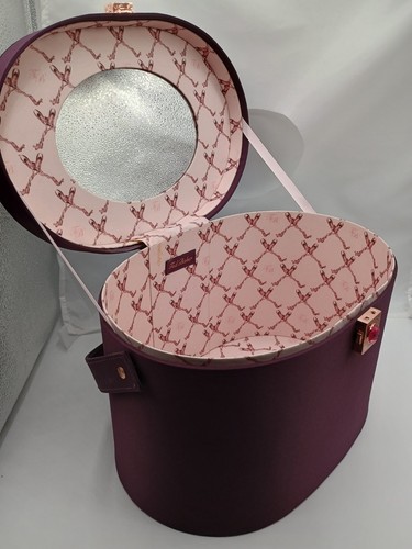 Ted baker burgundy satin - ted,