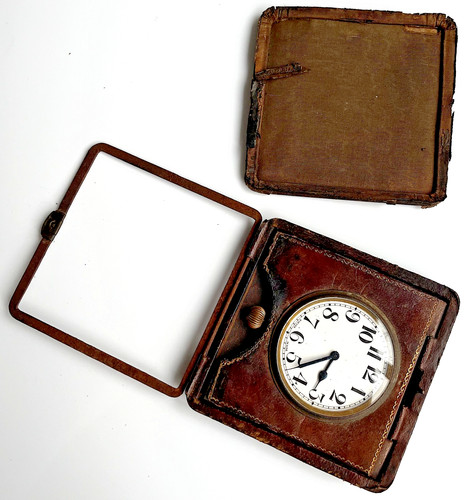 Leather cased goliath - leather,