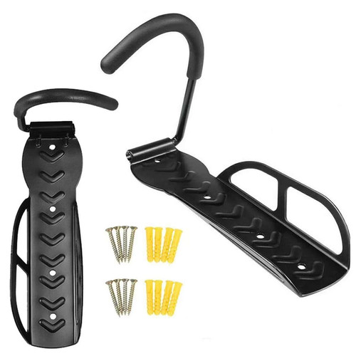 Bike storage hook - wall, mounted